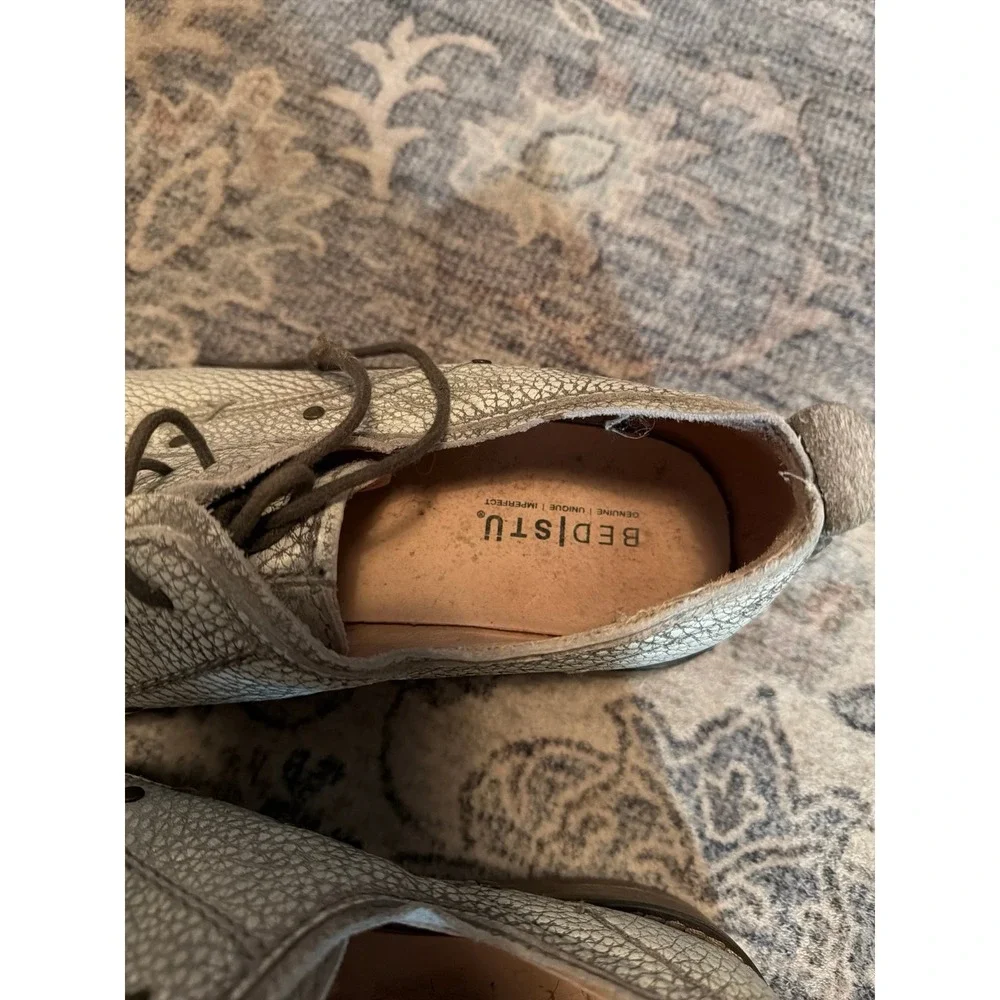 Bed Stu Men's DuPont Textured Leather Oxford Shoes
